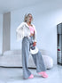 "MOONSTONE 4359" crop virsjaka - balta